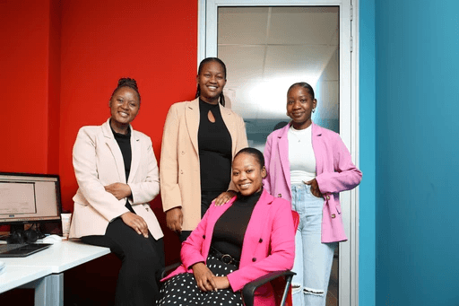 Partnership consultants team