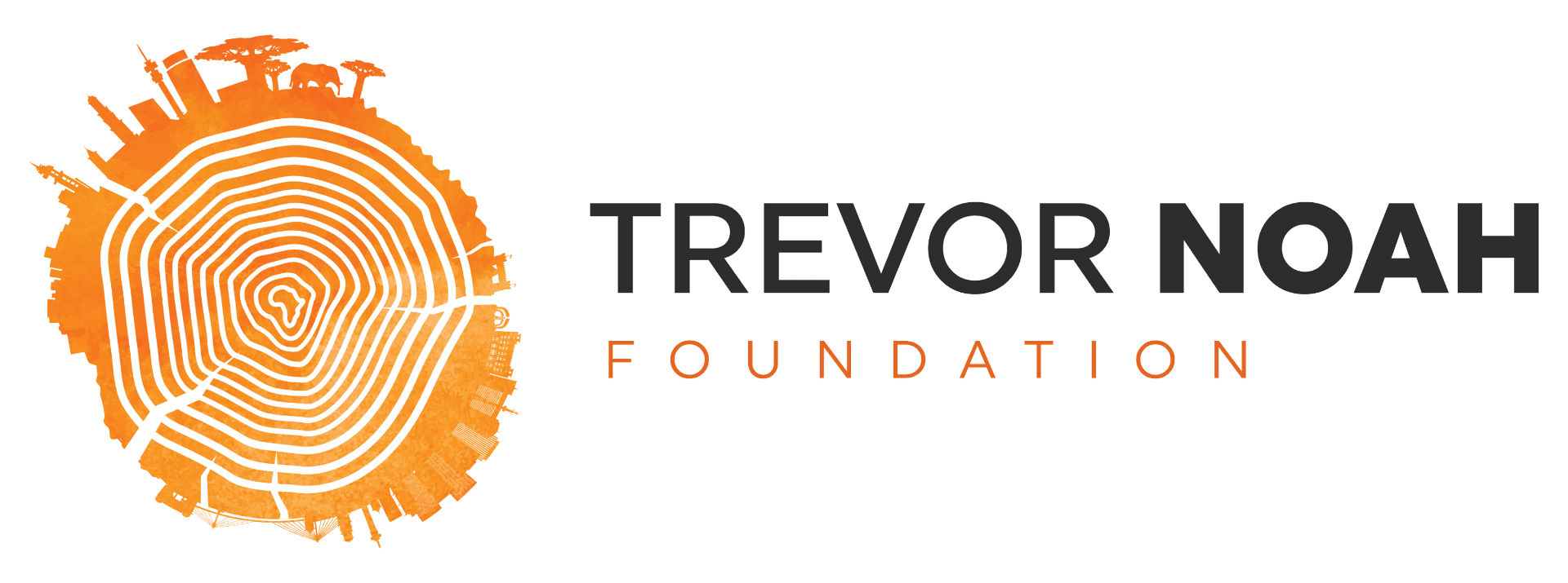 Trevor Noah Foundation logo