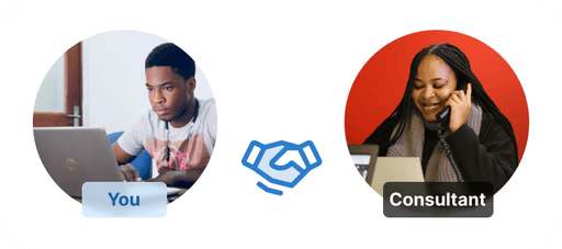 Student and Consultant connection