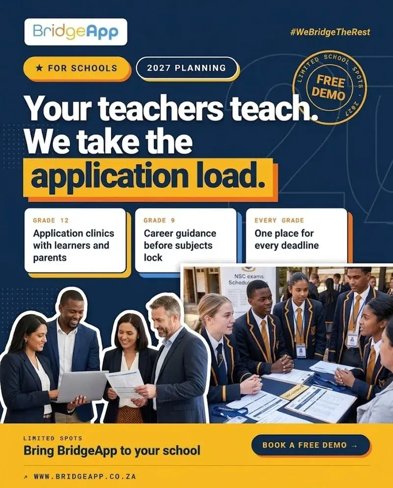 Campaign post: Your teachers teach. We take the application load.