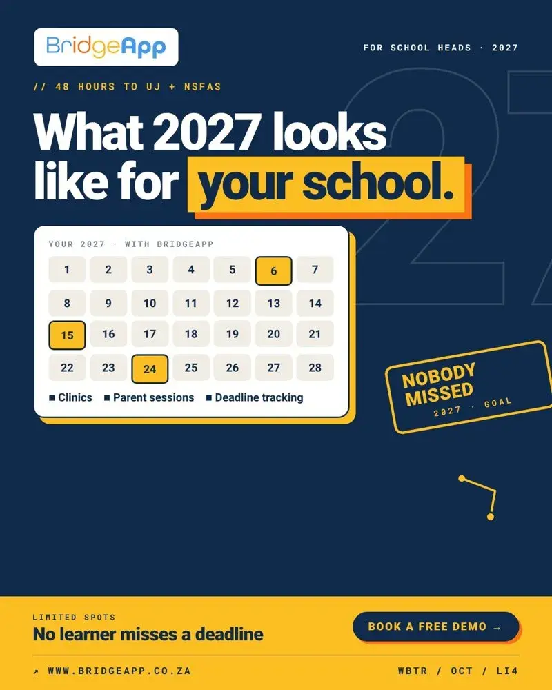 Campaign post: What 2027 looks like for your school