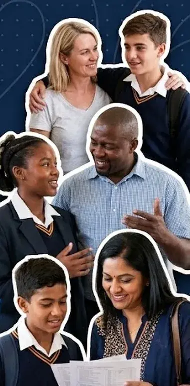 Parents and learners planning together