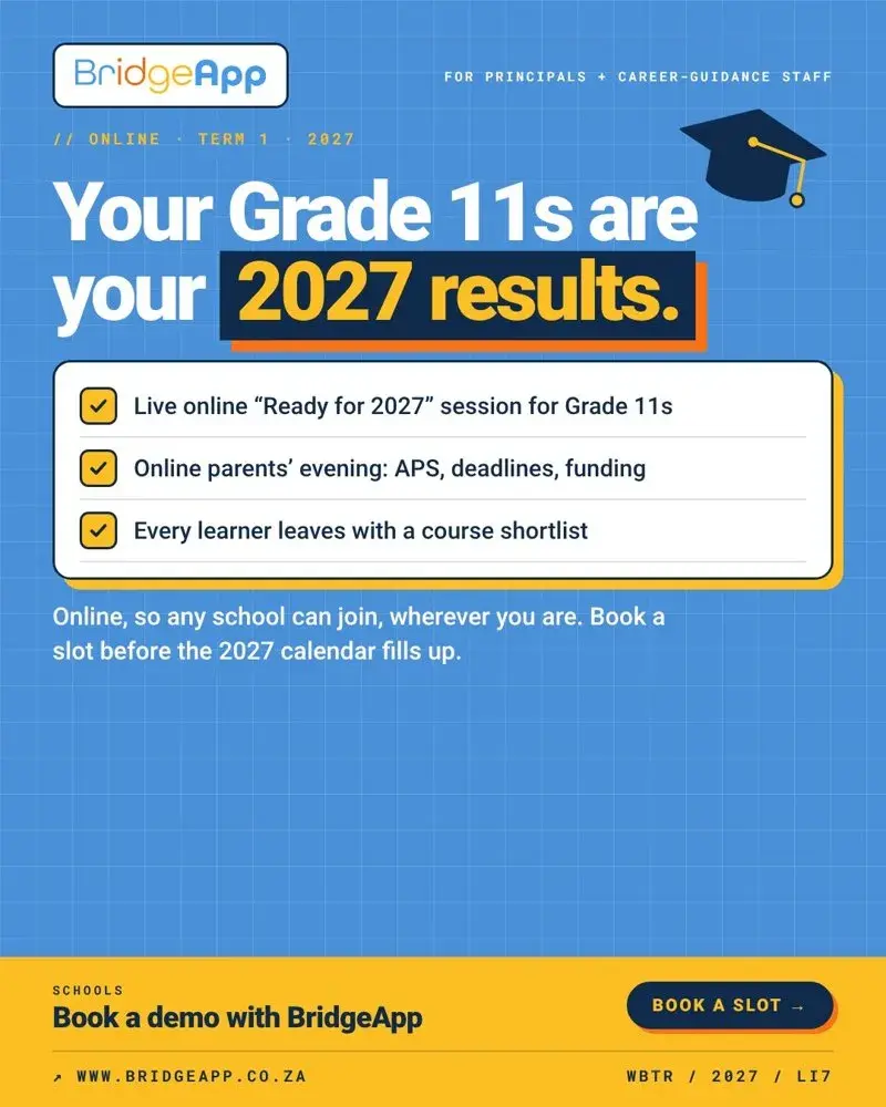 Campaign post: Your Grade 11s are your 2027 results